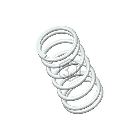 72408SCS - Century Spring Corp - Springs - Compression, Tapered