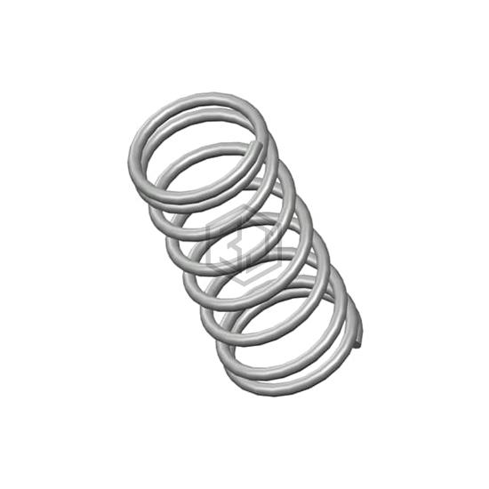 3722CS - Century Spring Corp - Springs - Compression, Tapered