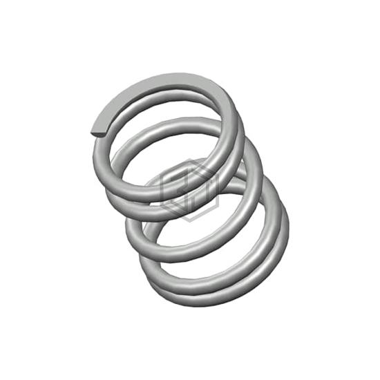 12668CS - Century Spring Corp - Springs - Compression, Tapered
