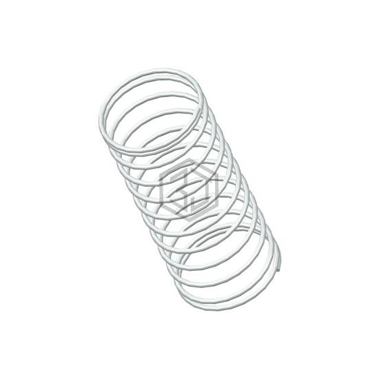 S-1072CS - Century Spring Corp - Springs - Compression, Tapered