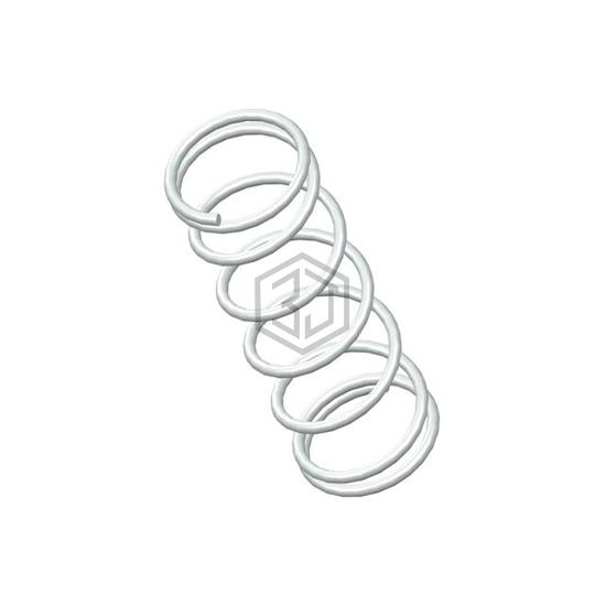 B6-1CS - Century Spring Corp - Springs - Compression, Tapered