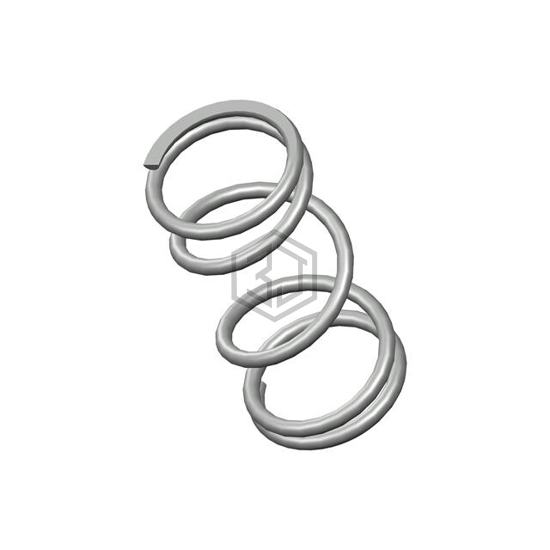 B11-64CS - Century Spring Corp - Springs - Compression, Tapered