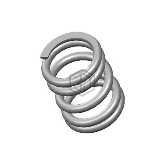 3541CS - Century Spring Corp - Springs - Compression, Tapered