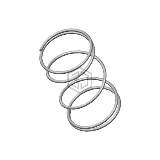 3007CS - Century Spring Corp - Springs - Compression, Tapered