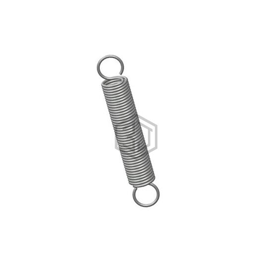 B3-12CS - Century Spring Corp - Springs - Extension, Drawbar