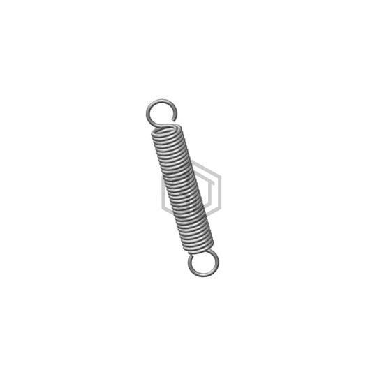 ZZ1-46CS - Century Spring Corp - Springs - Extension, Drawbar
