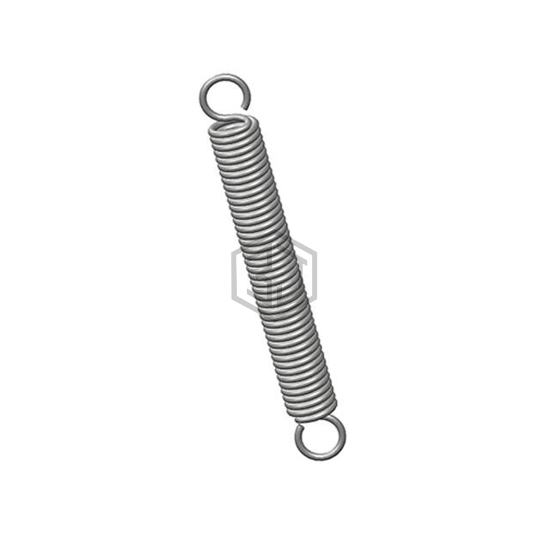 ZZ4-46CS - Century Spring Corp - Springs - Extension, Drawbar