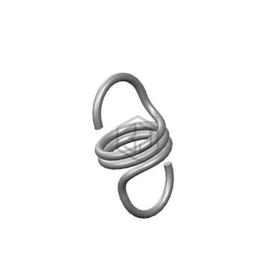 O-310CS - Century Spring Corp - Springs - Extension, Drawbar