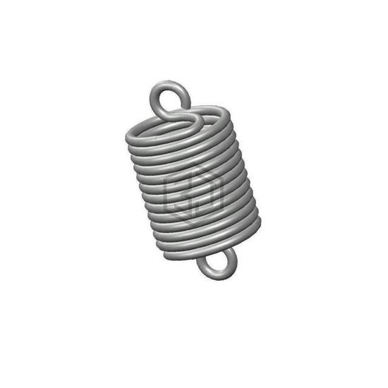 A-87CS - Century Spring Corp - Springs - Extension, Drawbar