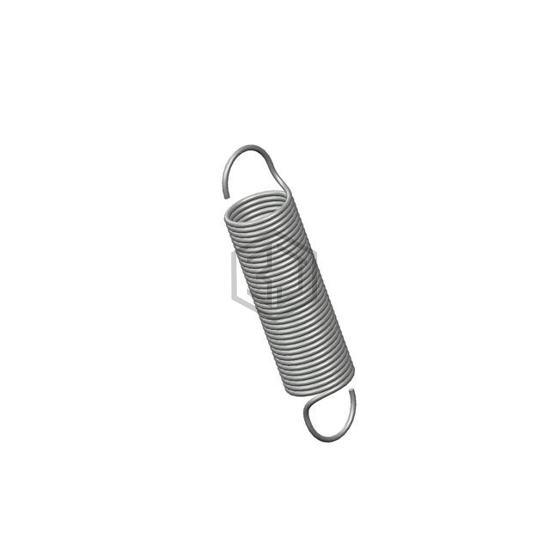 485CS - Century Spring Corp - Springs - Extension, Drawbar