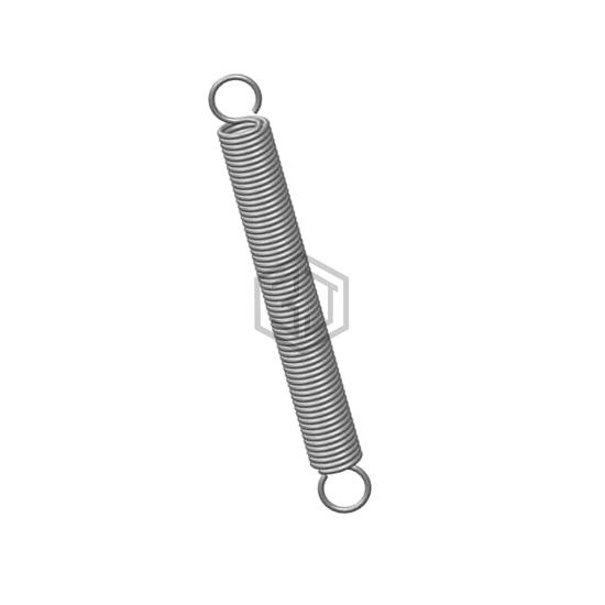 5776CS - Century Spring Corp - Springs - Extension, Drawbar