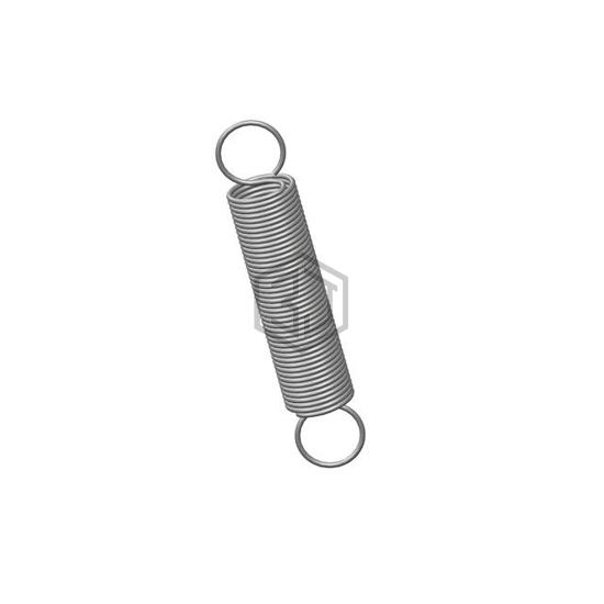 5765CS - Century Spring Corp - Springs - Extension, Drawbar