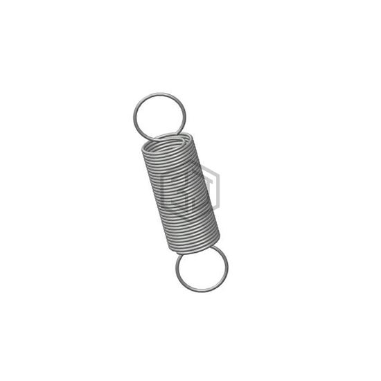 5492CS - Century Spring Corp - Springs - Extension, Drawbar