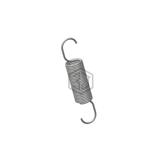 5376CS - Century Spring Corp - Springs - Extension, Drawbar