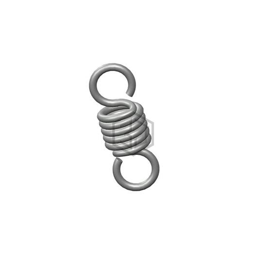 B3-11CS - Century Spring Corp - Springs - Extension, Drawbar