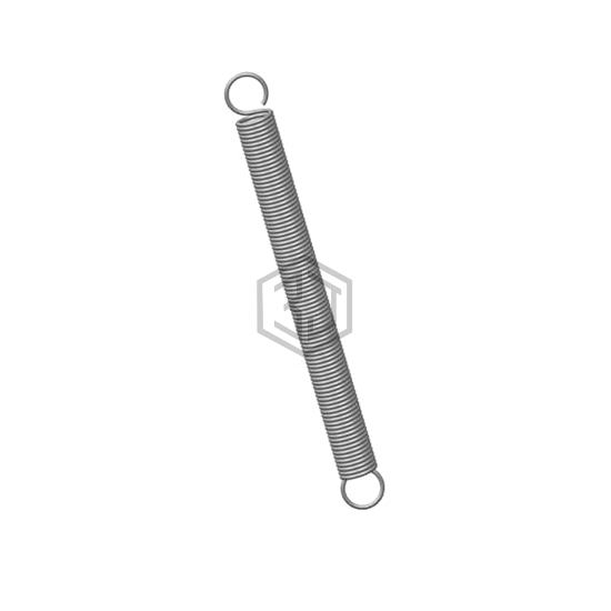 5183CS - Century Spring Corp - Springs - Extension, Drawbar