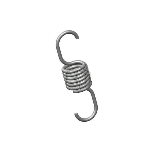 418CS - Century Spring Corp - Springs - Extension, Drawbar