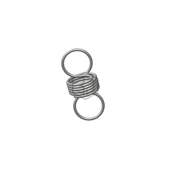 5422CS - Century Spring Corp - Springs - Extension, Drawbar