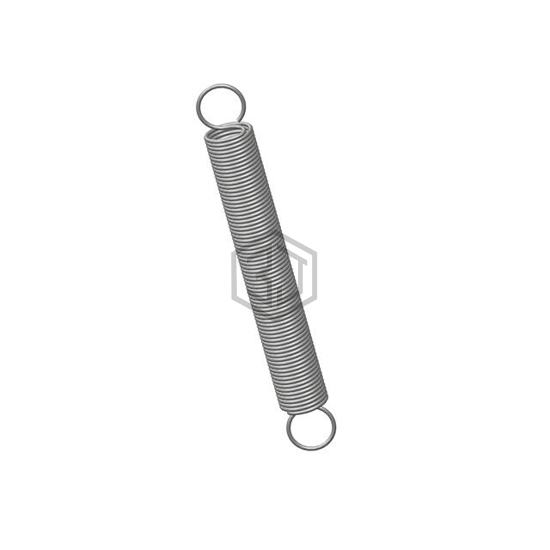 166-ACS - Century Spring Corp - Springs - Extension, Drawbar