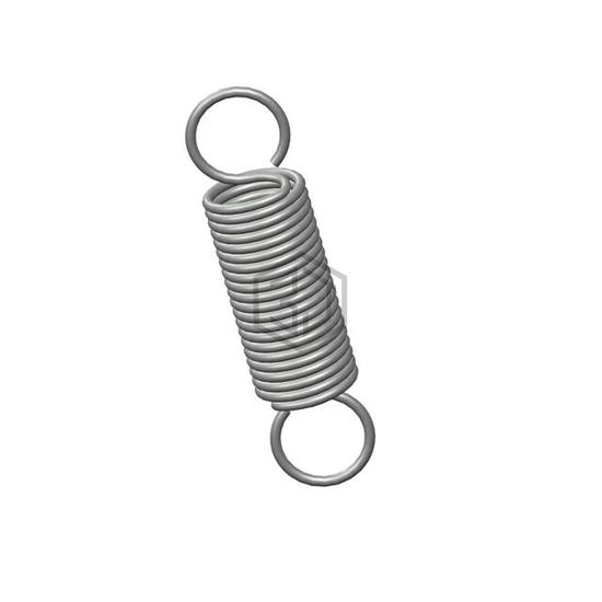 6047CS - Century Spring Corp - Springs - Extension, Drawbar