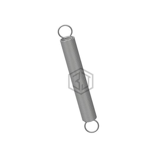165-ACS - Century Spring Corp - Springs - Extension, Drawbar