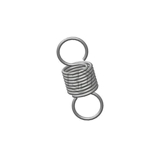 ZZ2-20CS - Century Spring Corp - Springs - Extension, Drawbar