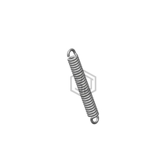 12536CS - Century Spring Corp - Springs - Extension, Drawbar
