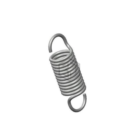 J-46CS - Century Spring Corp - Springs - Extension, Drawbar