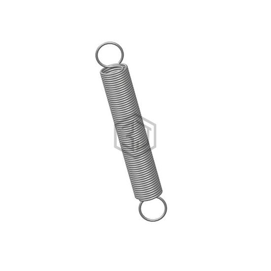 253-ACS - Century Spring Corp - Springs - Extension, Drawbar