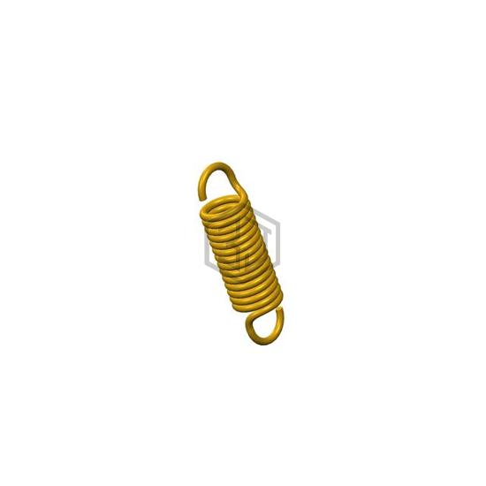 407CS - Century Spring Corp - Springs - Extension, Drawbar