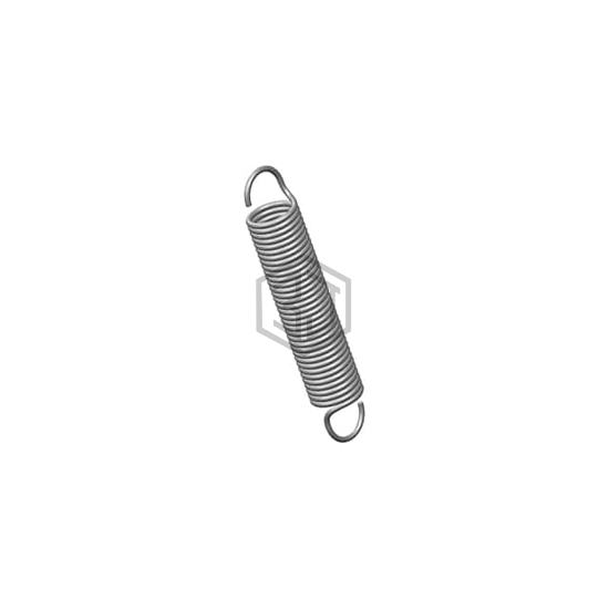 ZZ2-38CS - Century Spring Corp - Springs - Extension, Drawbar