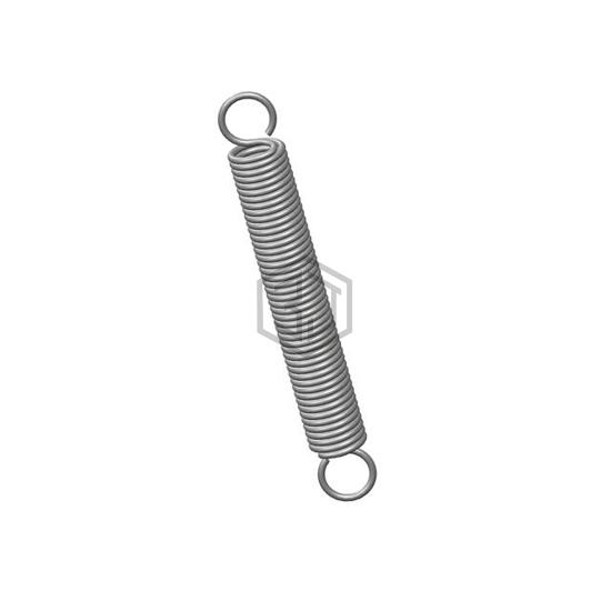 N-100CS - Century Spring Corp - Springs - Extension, Drawbar