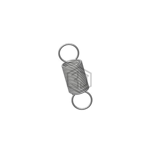 ZZ1-45CS - Century Spring Corp - Springs - Extension, Drawbar