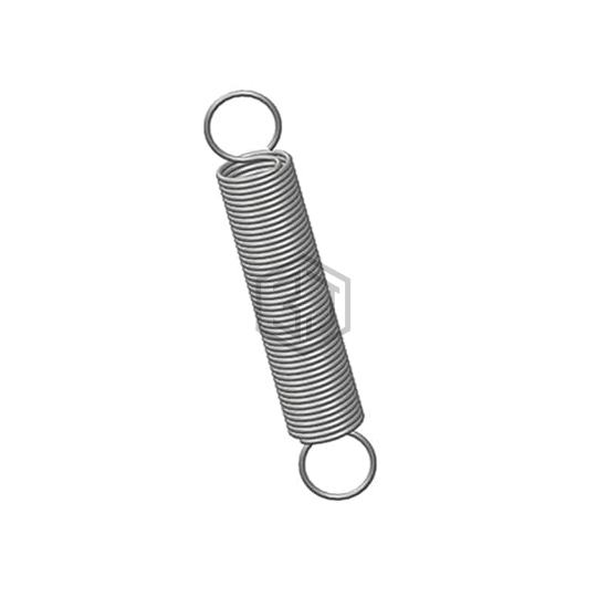 ZZ2-58CS - Century Spring Corp - Springs - Extension, Drawbar