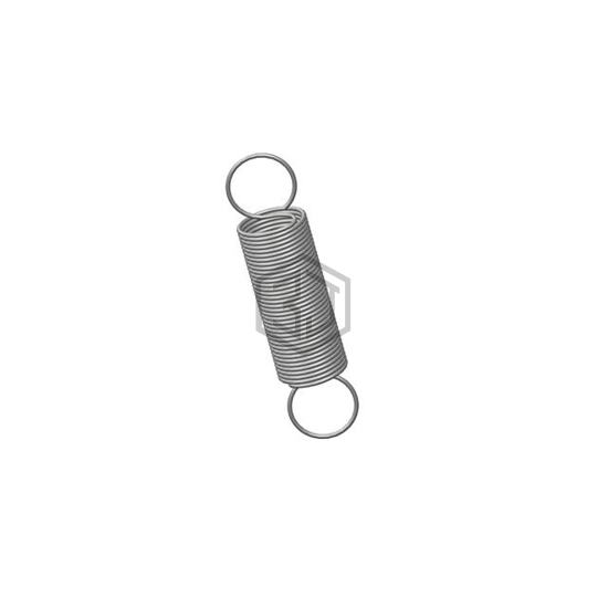5583CS - Century Spring Corp - Springs - Extension, Drawbar