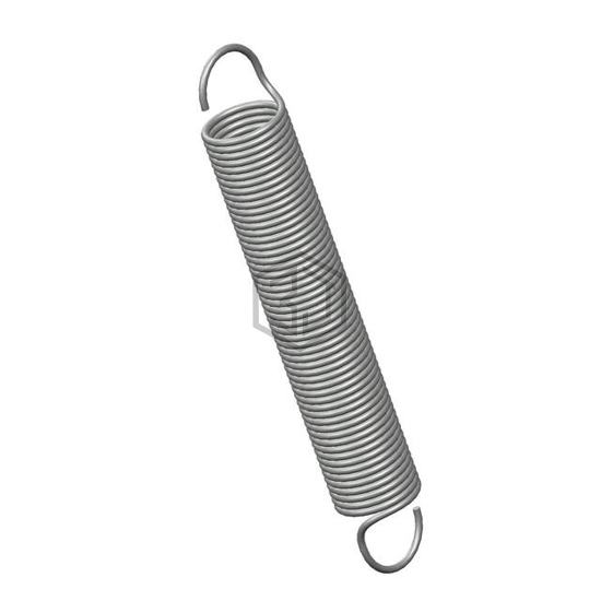 436CS - Century Spring Corp - Springs - Extension, Drawbar