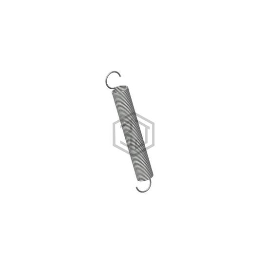 5548CS - Century Spring Corp - Springs - Extension, Drawbar