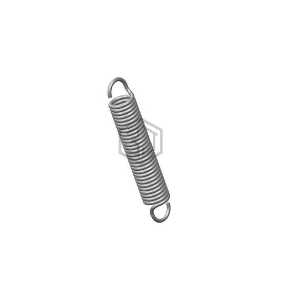 498CS - Century Spring Corp - Springs - Extension, Drawbar