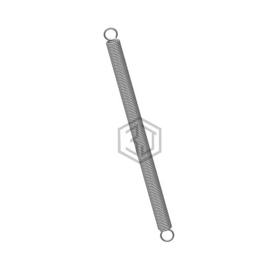 5133CS - Century Spring Corp - Springs - Extension, Drawbar