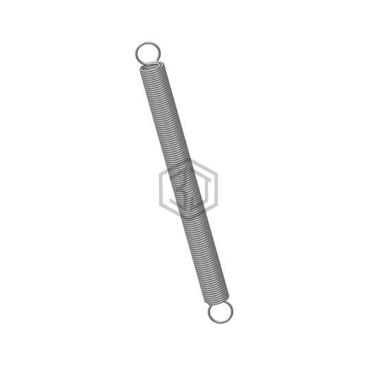 260-BCS - Century Spring Corp - Springs - Extension, Drawbar