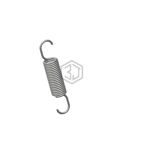B3-4CS - Century Spring Corp - Springs - Extension, Drawbar