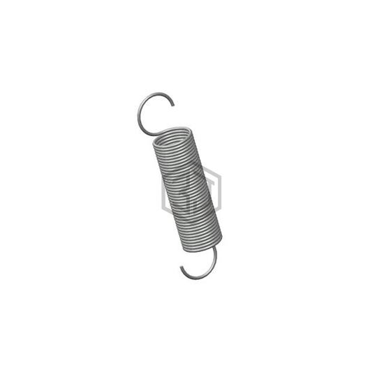 5766CS - Century Spring Corp - Springs - Extension, Drawbar