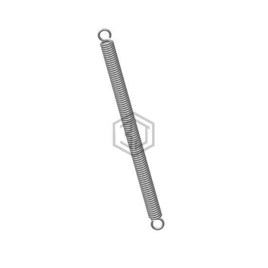5843CS - Century Spring Corp - Springs - Extension, Drawbar