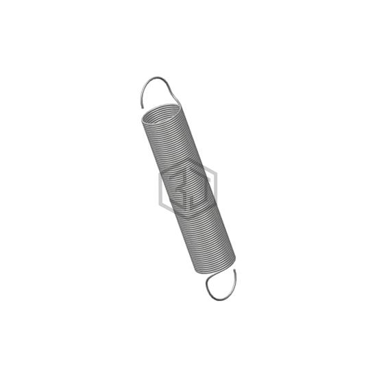 184-BCS - Century Spring Corp - Springs - Extension, Drawbar