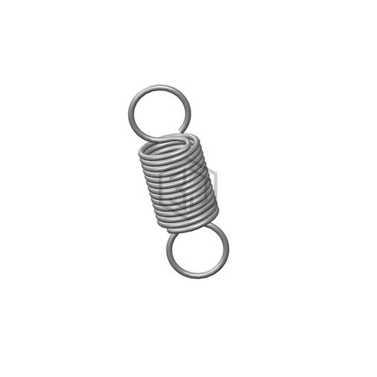 5414CS - Century Spring Corp - Springs - Extension, Drawbar