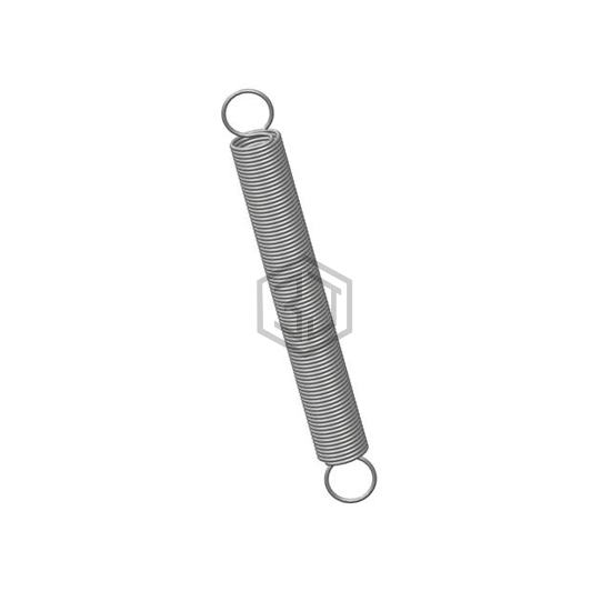 253-BCS - Century Spring Corp - Springs - Extension, Drawbar