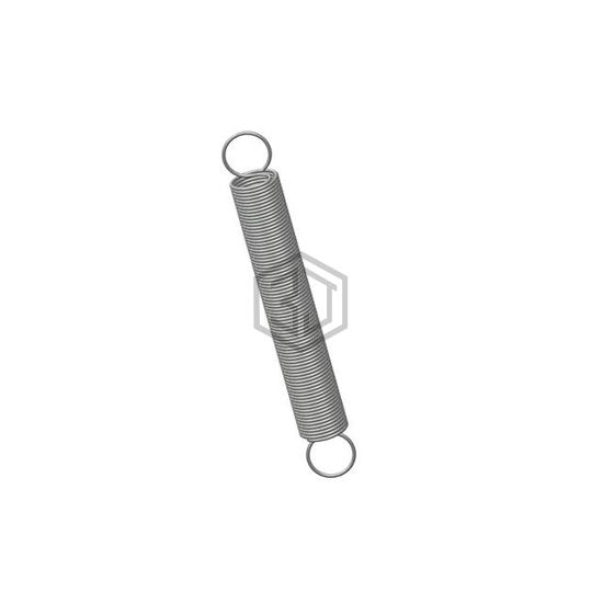 254-BCS - Century Spring Corp - Springs - Extension, Drawbar