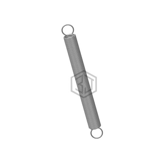 166-BCS - Century Spring Corp - Springs - Extension, Drawbar