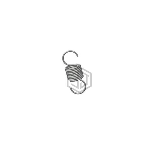 5527CS - Century Spring Corp - Springs - Extension, Drawbar