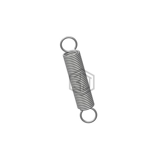 B3-13CS - Century Spring Corp - Springs - Extension, Drawbar